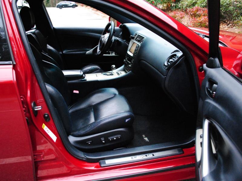 Lexus IS F  2008