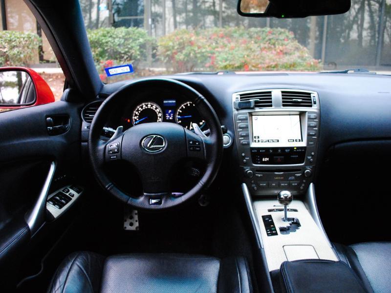 Lexus IS F  2008