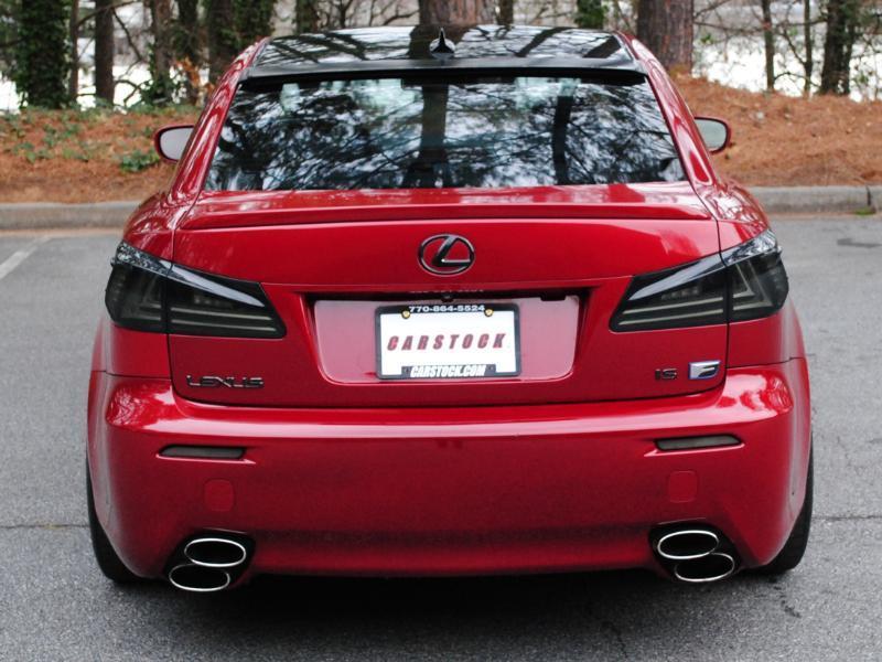 Lexus IS F  2008