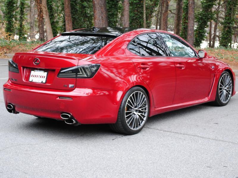 Lexus IS F  2008