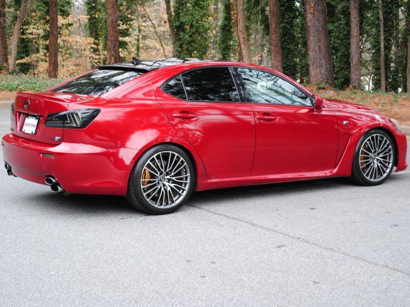Lexus IS F  2008