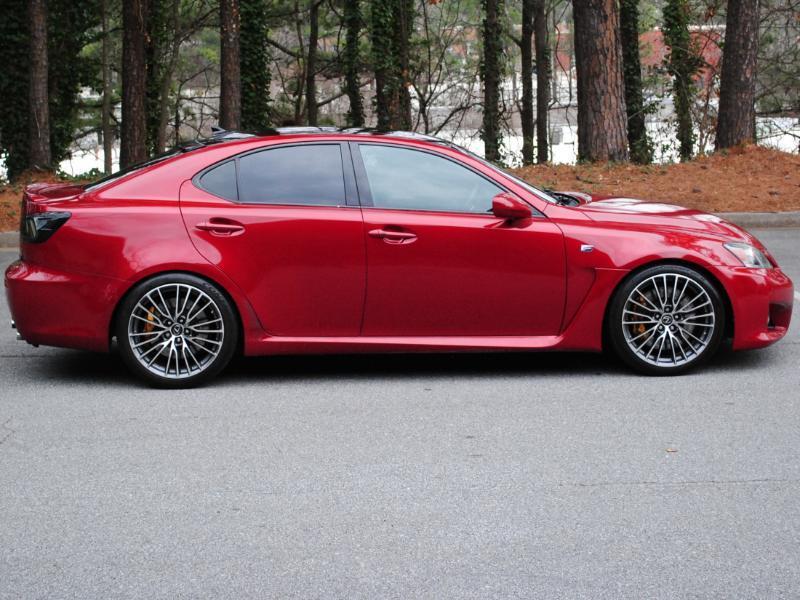 Lexus IS F  2008