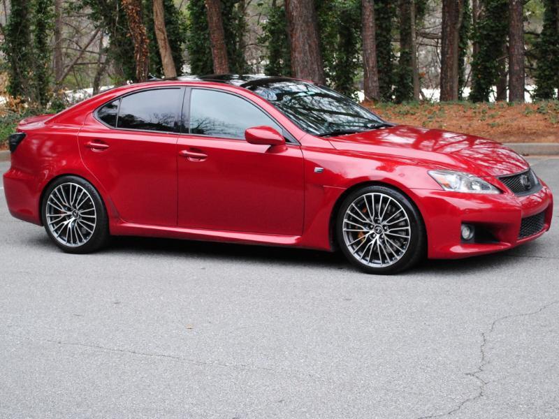 Lexus IS F  2008