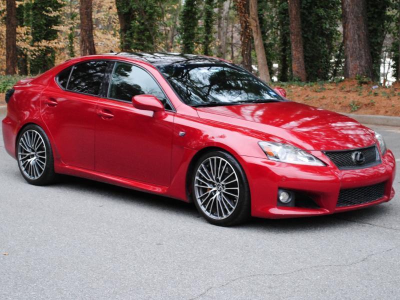 Lexus IS F  2008