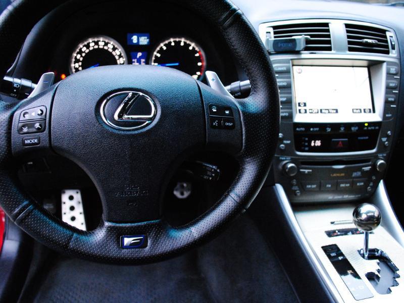 Lexus IS F  2008