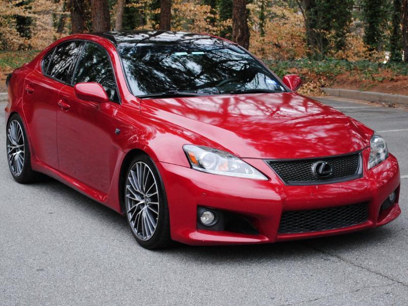 Lexus IS F  2008