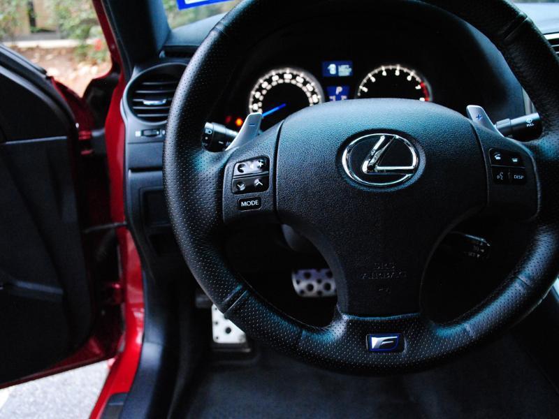 Lexus IS F  2008