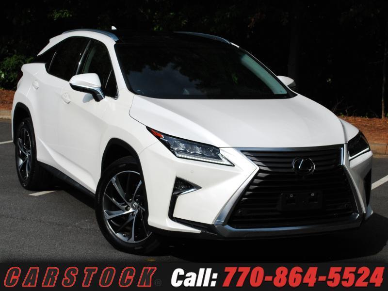 2016 Lexus RX 350 ULTRA LUX w/ Nav Mark Lev HUD Pano Roof 360 Cam