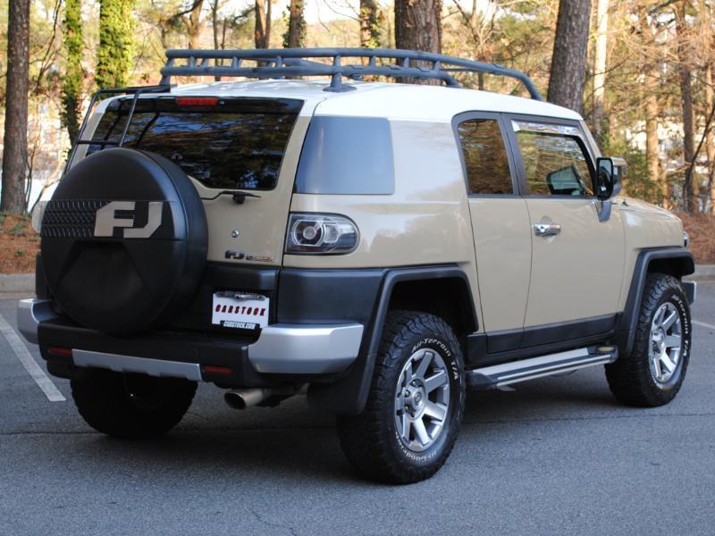 Toyota FJ Cruiser  2014