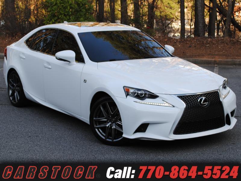 2014 Lexus IS 350 F Sport Premium w/ Mark Levinson