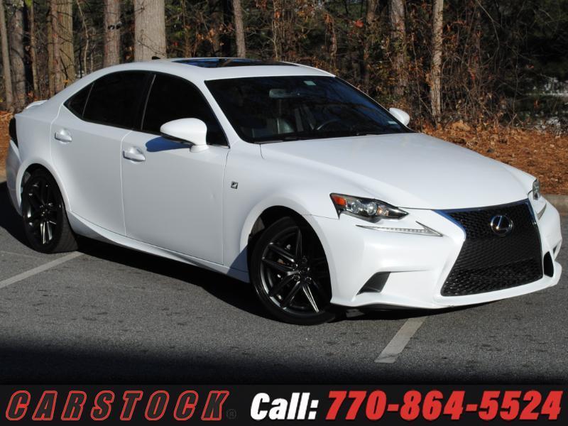 2014 Lexus IS 350 F Sport Premium w/ Navigation Mark Levinson