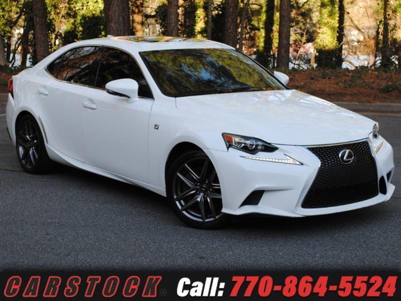2014 Lexus IS 350 F Sport Premium w/ Navigation Mark Levinson