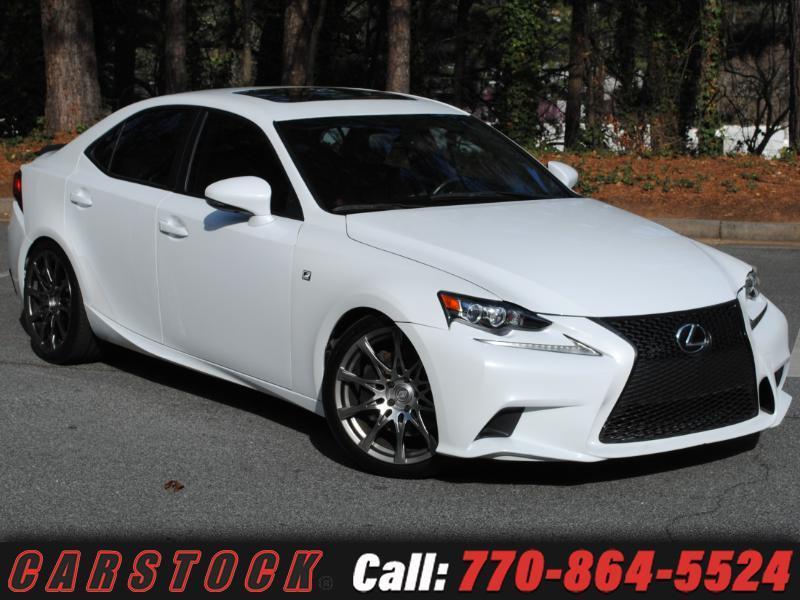 2015 Lexus IS 350 F Sport Premium w/ Naigation