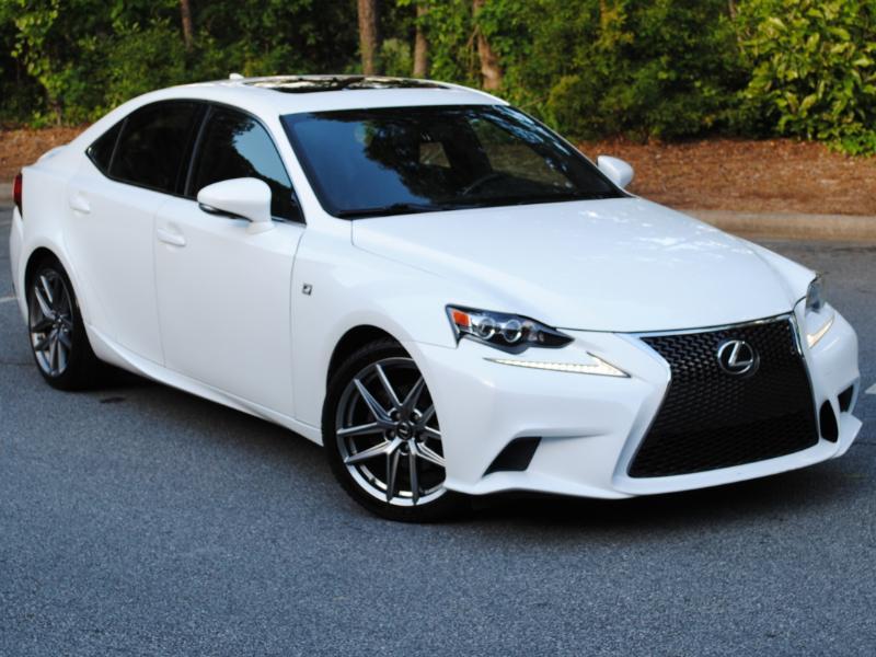 2014 Lexus IS 250 F Sport AWD Premium w/ Navigation