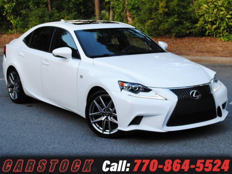 2014 Lexus IS 250 F Sport AWD Premium w/ Navigation