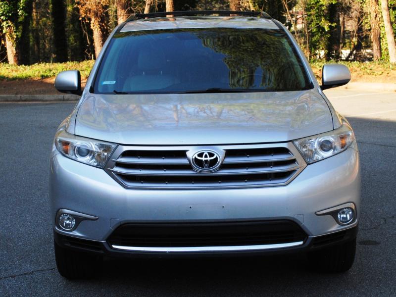Toyota Highlander  2013