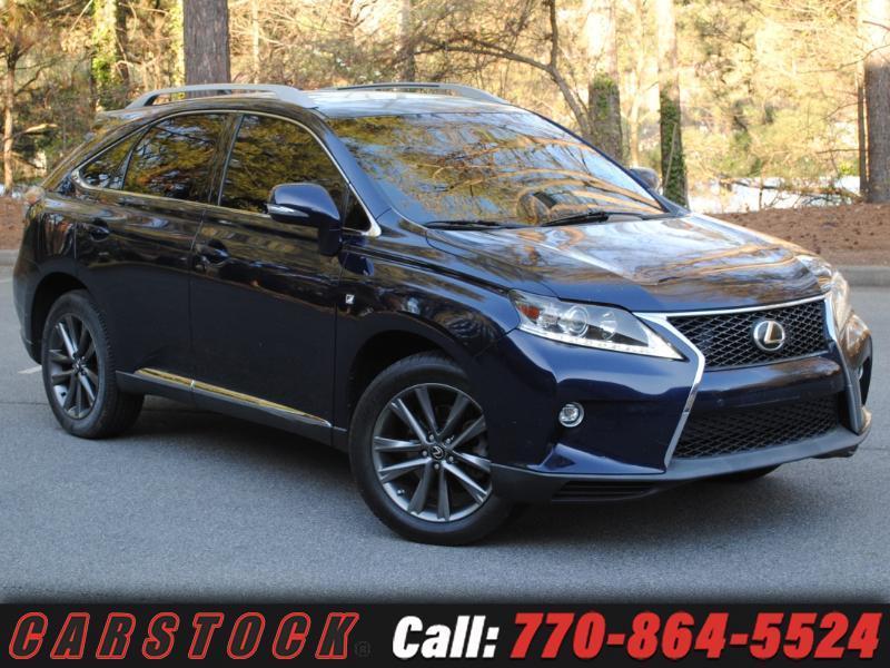 2015 Lexus RX 350 F Sport AWD w/ Navigation