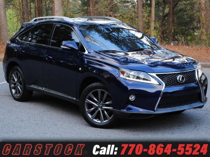 2015 Lexus RX 350 F Sport AWD w/ Navigation
