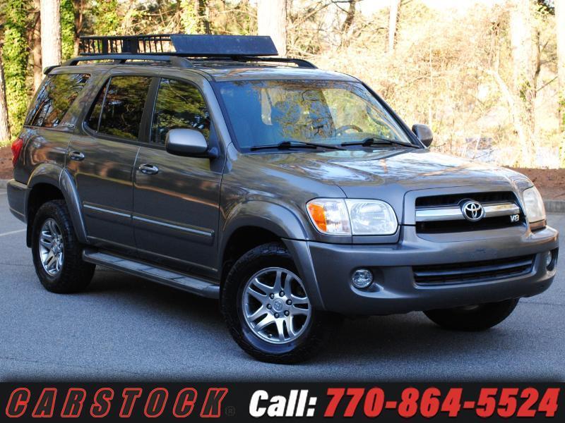 2005 Toyota Sequoia Limited