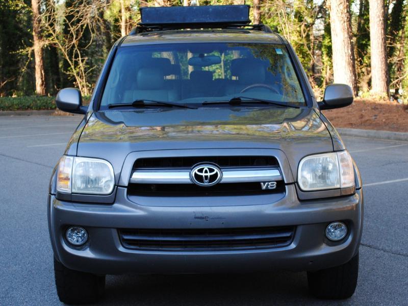 Toyota Sequoia Limited 2005