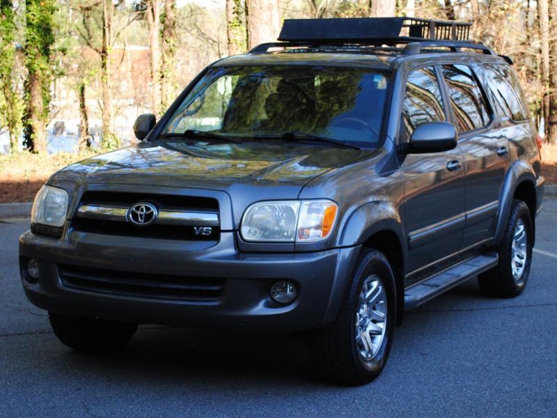 Toyota Sequoia Limited 2005