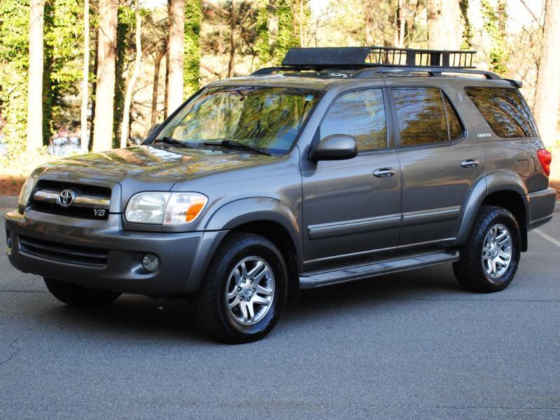 Toyota Sequoia Limited 2005