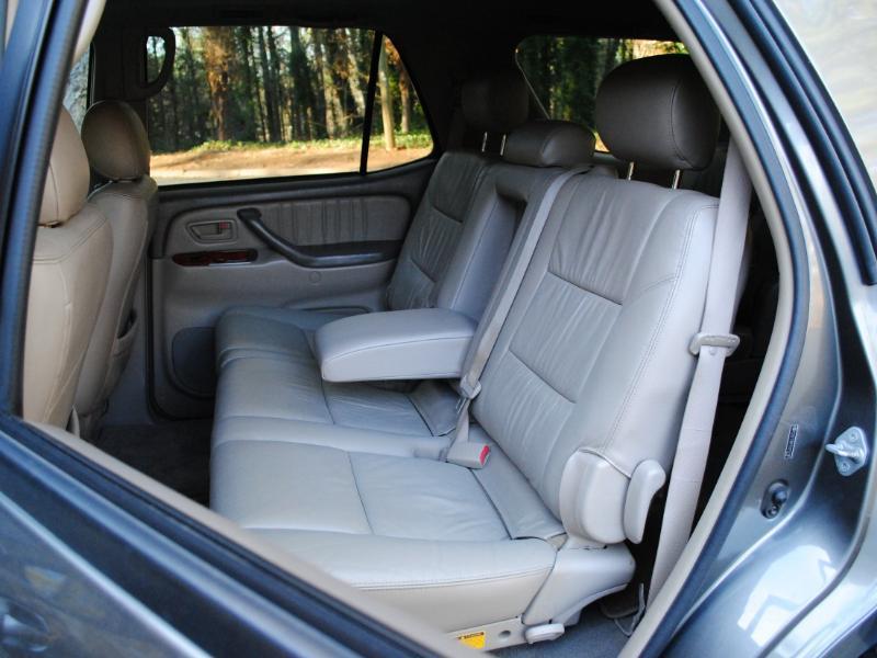 Toyota Sequoia Limited 2005