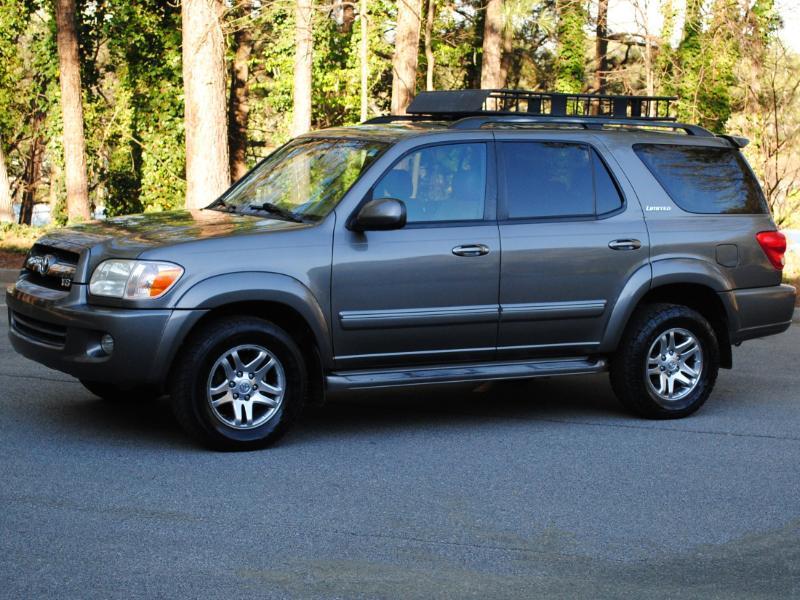 Toyota Sequoia Limited 2005