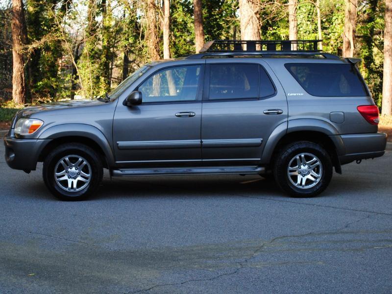 Toyota Sequoia Limited 2005