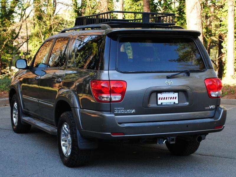 Toyota Sequoia Limited 2005