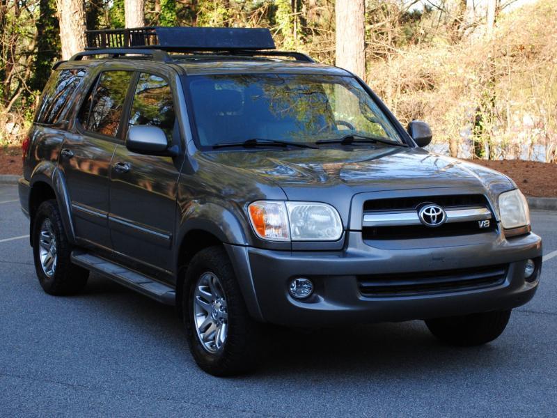 Toyota Sequoia Limited 2005