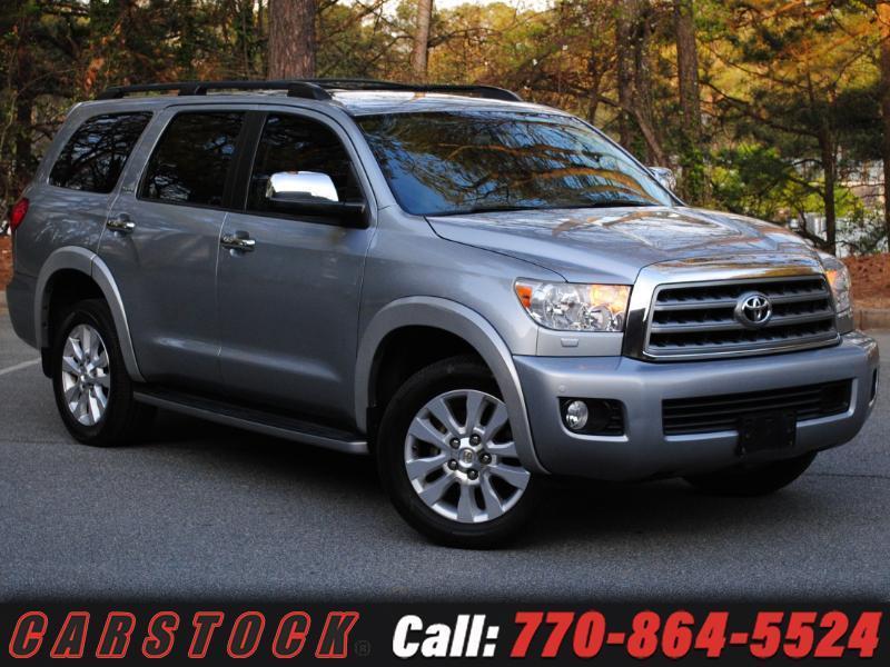 2017 Toyota Sequoia Platinum 4WD FFV w/ Navigation DVD BSM