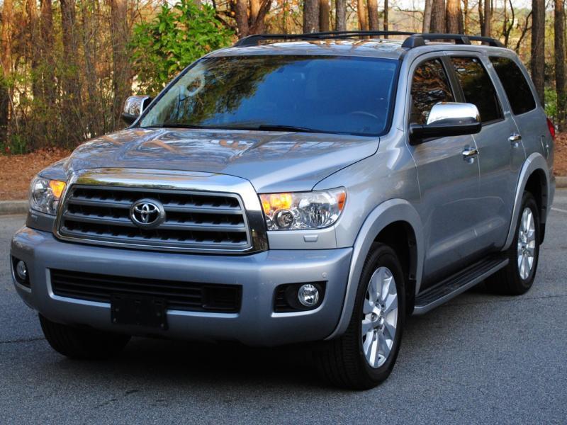 Toyota Sequoia  2017