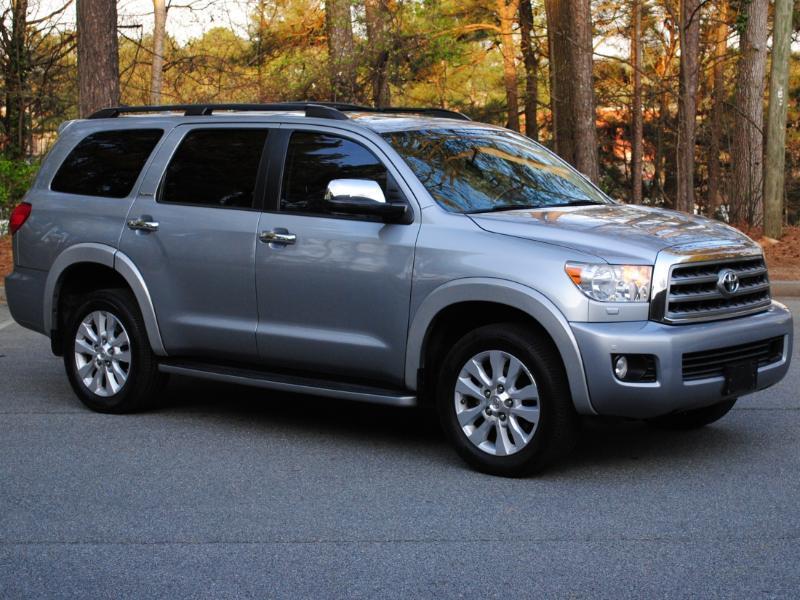 Toyota Sequoia  2017