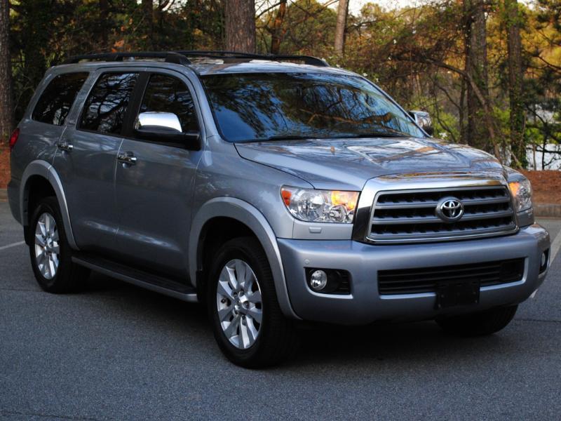 Toyota Sequoia  2017