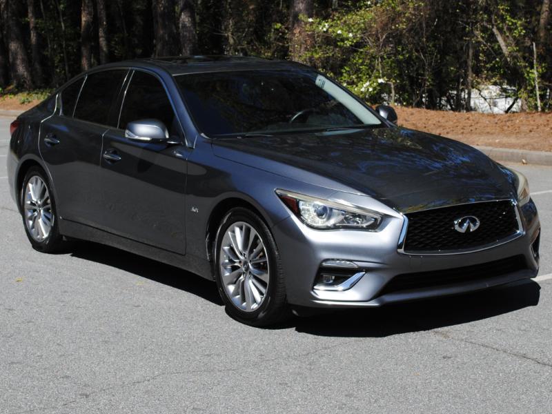 Infiniti Q50 3.0t Sport 2018