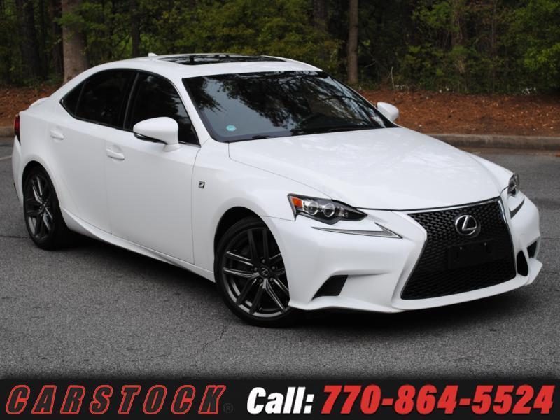 2015 Lexus IS 350 F Sport AWD Premium w/ Navigation