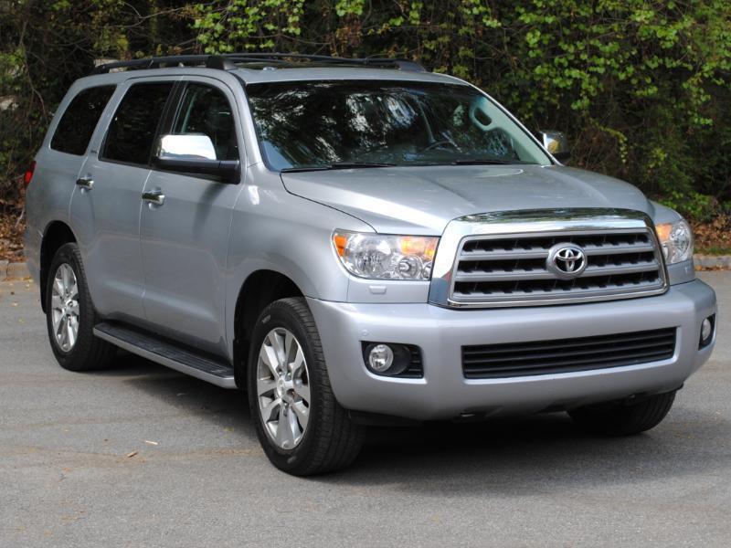 Toyota Sequoia  2016