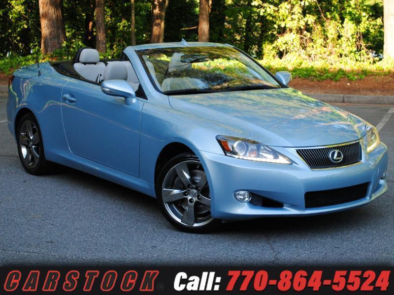 Lexus IS C  2011