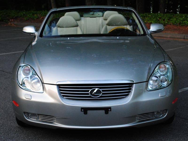 Lexus SC 430 Convertible 2005