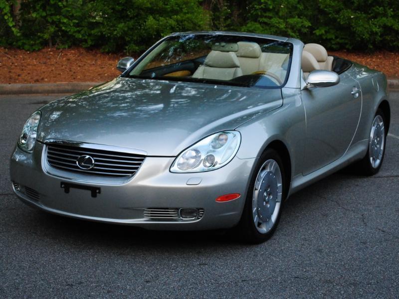 Lexus SC 430 Convertible 2005