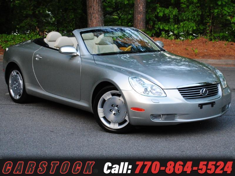 Lexus SC 430 Convertible 2005