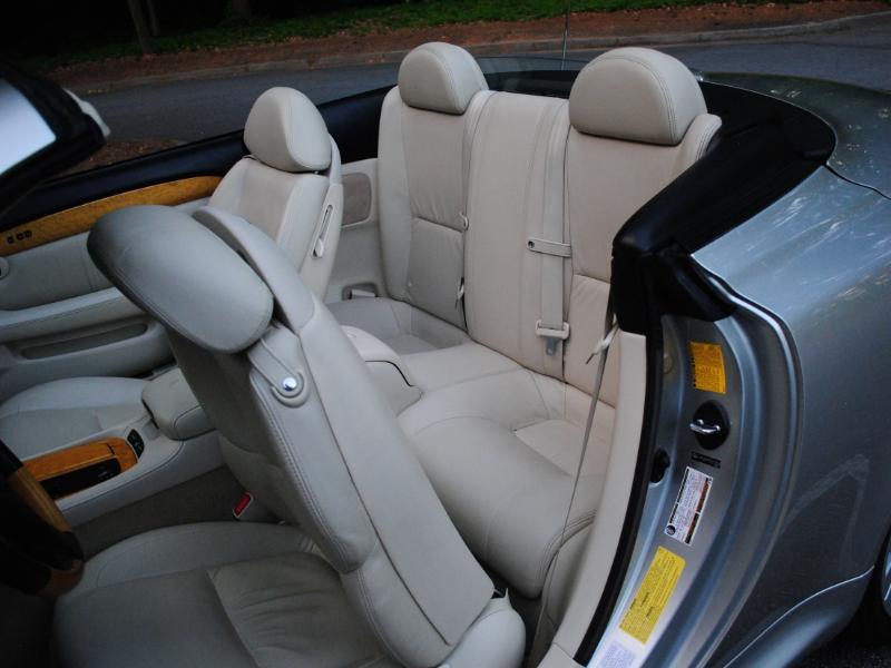 Lexus SC 430 Convertible 2005