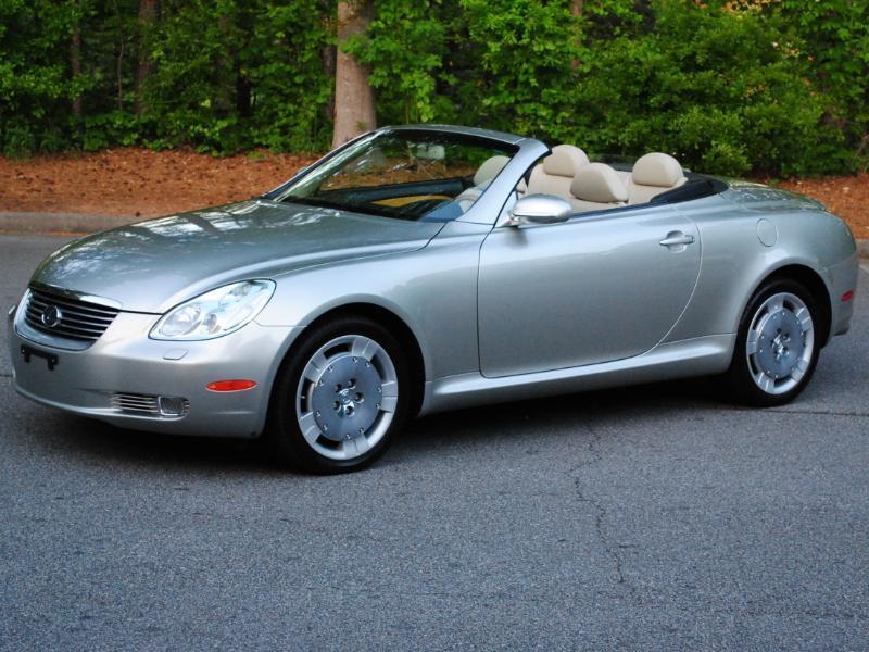 Lexus SC 430 Convertible 2005