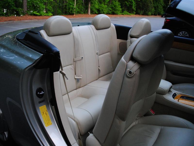 Lexus SC 430 Convertible 2005