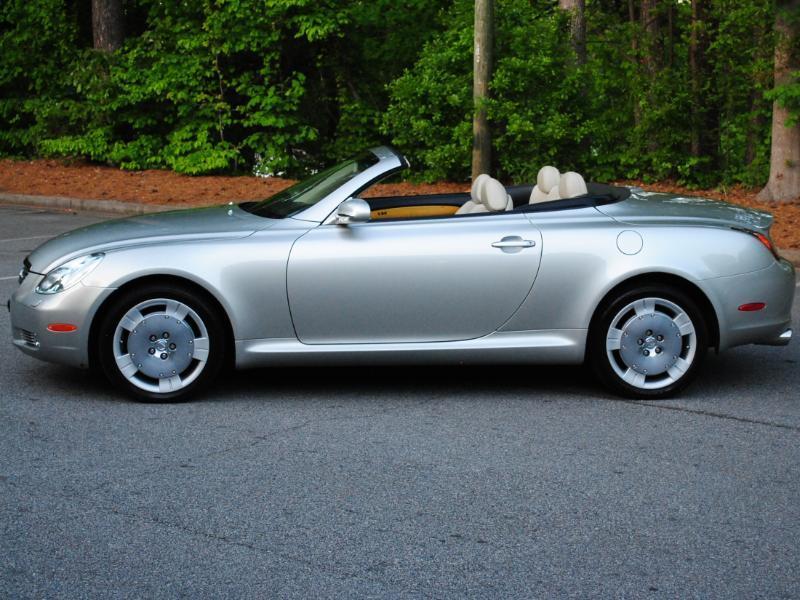 Lexus SC 430 Convertible 2005