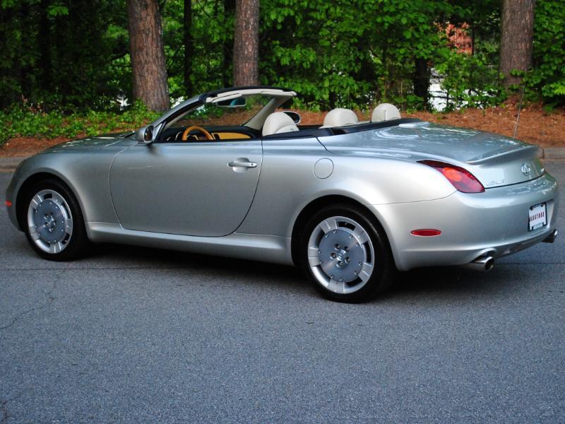 Lexus SC 430 Convertible 2005