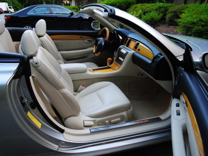 Lexus SC 430 Convertible 2005