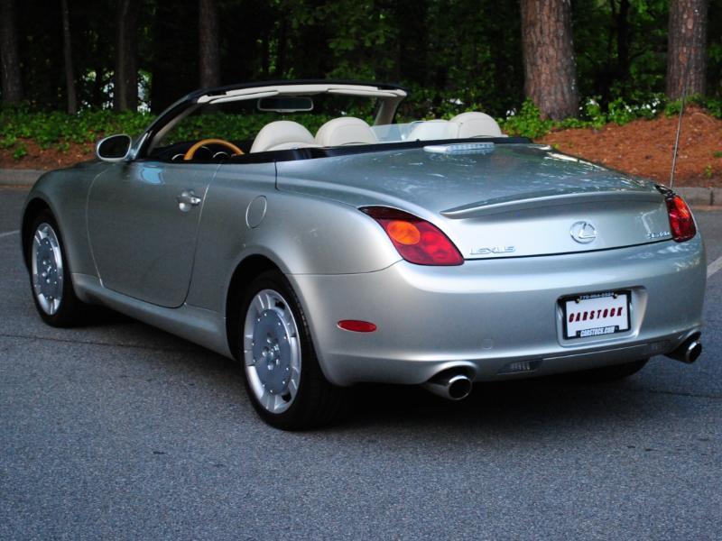 Lexus SC 430 Convertible 2005