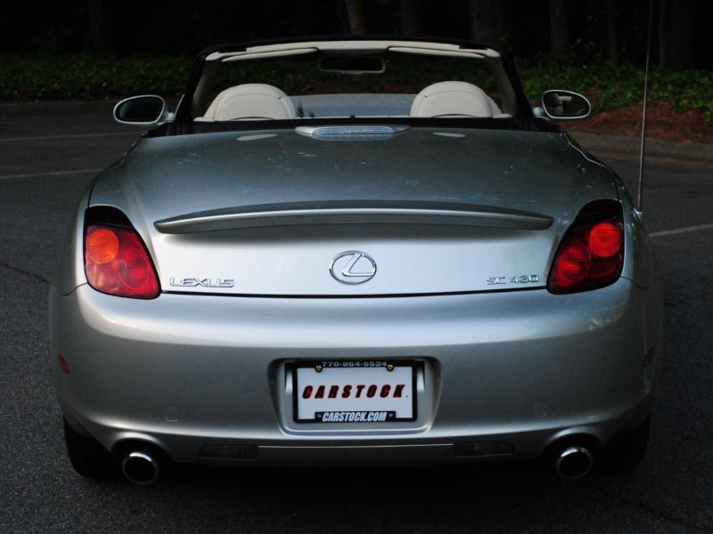 Lexus SC 430 Convertible 2005